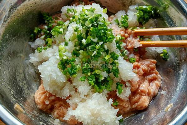 萝卜肉丸子的做法图解8