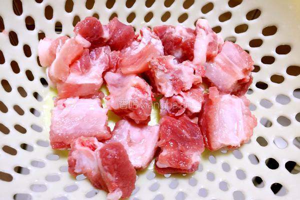 豆豉姜汁蒸排骨的做法图解1