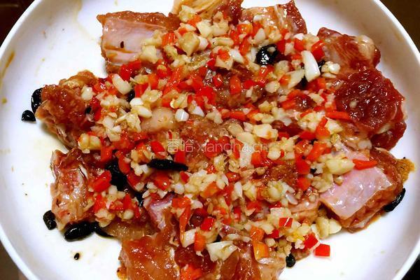 豆豉姜汁蒸排骨的做法图解7