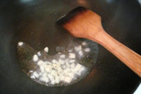 虾米枸杞芥菜的做法图解6
