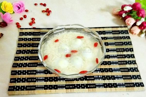 黄芪茯苓酒酿的做法图解5