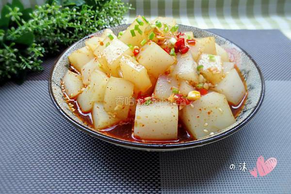 凉拌麻腐的做法图解6