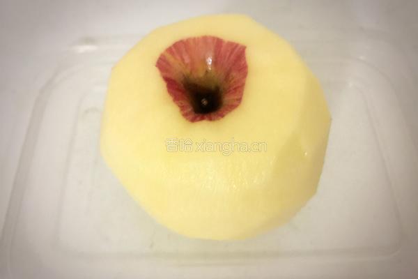 苹果奶昔的做法图解2