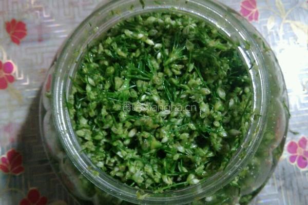 腌韭菜花的做法图解5