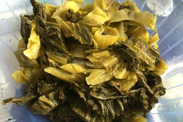 酸菜鱼的做法图解3
