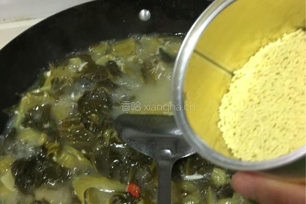 酸菜鱼的做法图解7