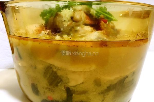 酸菜鱼的做法图解11