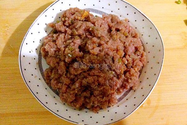 鸡蛋肉酱的做法图解2