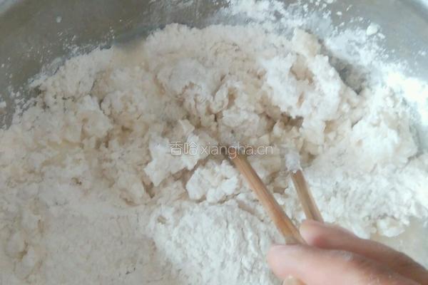 烙饼卷鸡蛋的做法图解2
