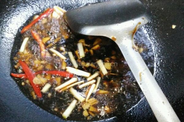 白灼圆生菜的做法图解3