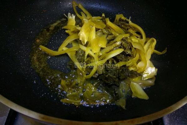 酸菜猪血汤的做法图解5