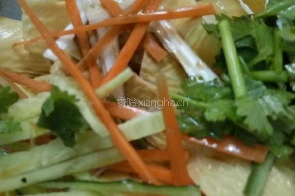 凉拌油豆腐皮的做法图解5