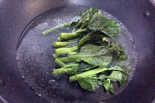 蚝油芥兰牛肉的做法图解3