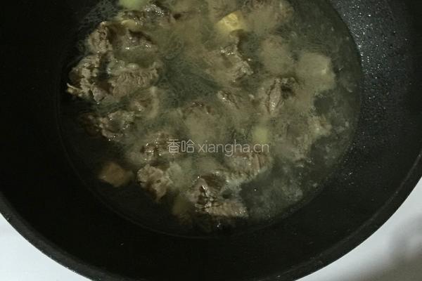 西红柿牛肉汤的做法图解5