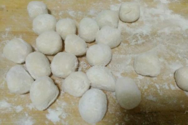 茴香猪肉饺子的做法图解6