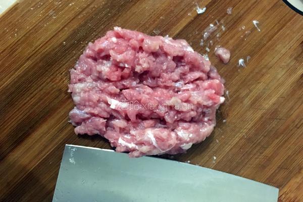 豆腐塞肉的做法图解4