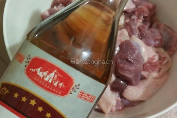 子姜鸭的做法图解2