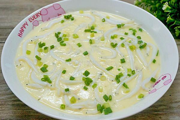 鸡蛋银鱼羹的做法图解8
