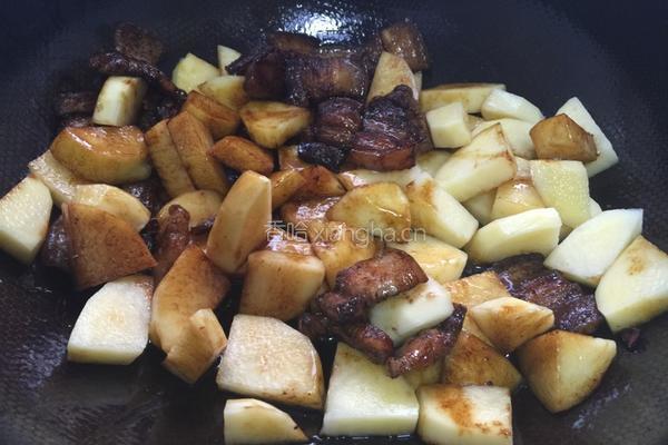 过油肉土豆片的做法图解6