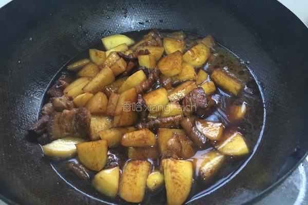 过油肉土豆片的做法图解8