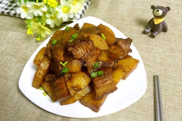过油肉土豆片的做法图解9