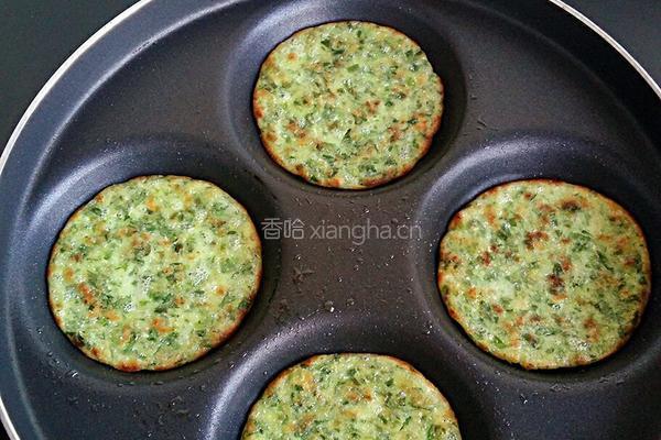 芹菜叶饼的做法图解5