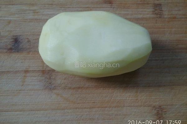 土豆粥的做法图解3