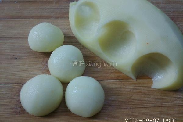 土豆粥的做法图解4