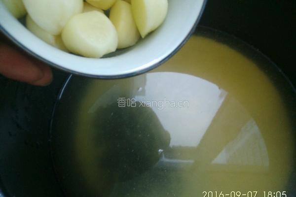 土豆粥的做法图解6