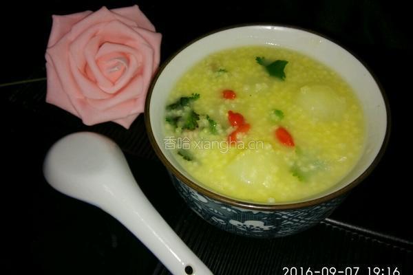 土豆粥的做法图解11