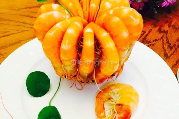 清水大虾的做法图解11