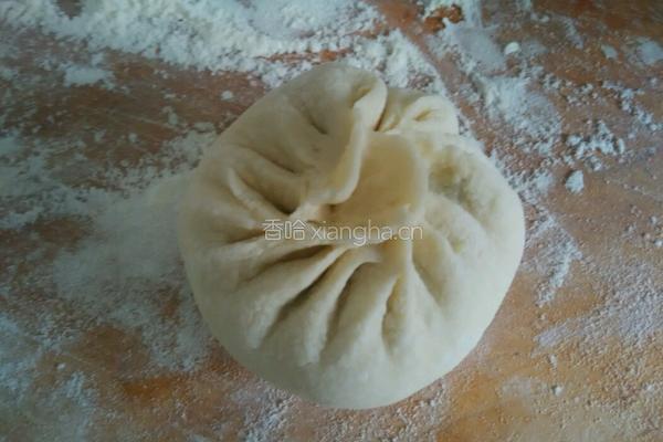 韭菜素煎包的做法图解7