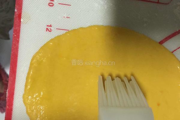 荷叶饼的做法图解4