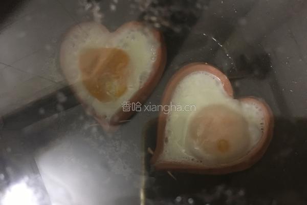 心形鸡蛋的做法图解9