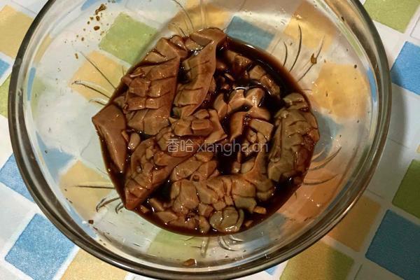 爆炒腰花的做法图解3