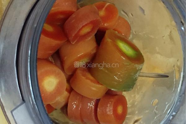 胡萝卜泥的做法图解4