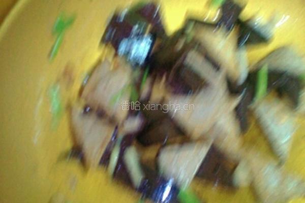 鸡血豆腐汤的做法图解5
