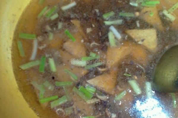 鸡血豆腐汤的做法图解6