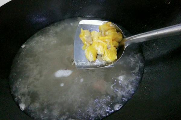 扇贝海鲜汤的做法图解6