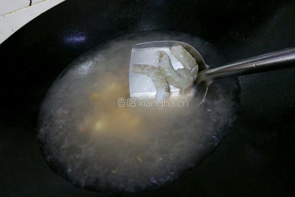 扇贝海鲜汤的做法图解7