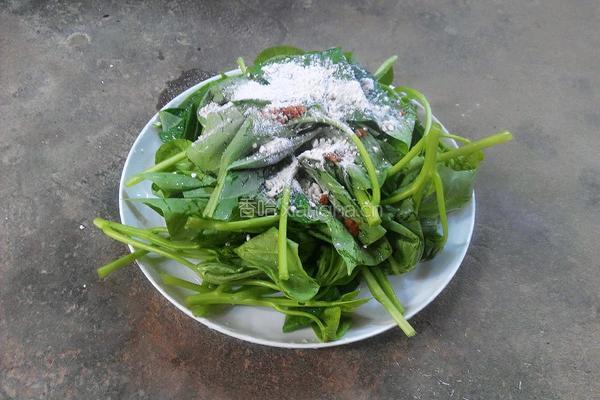蒸地瓜叶的做法图解3