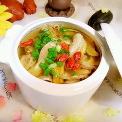 松茸炖鸡的做法[图]