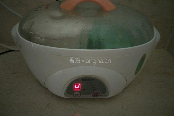 松茸炖鸡的做法图解6