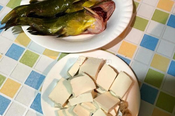 黄骨鱼炖豆腐的做法图解2
