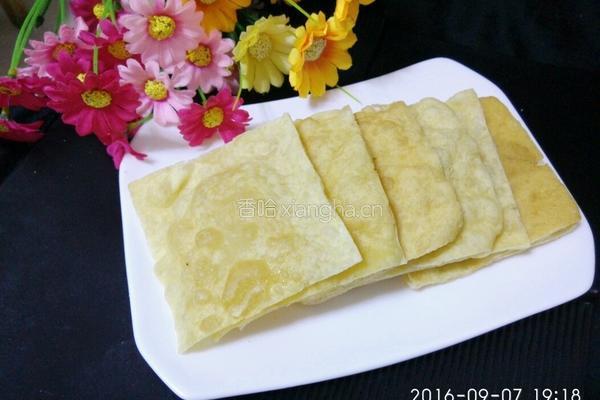 油炸薄脆饼的做法图解10