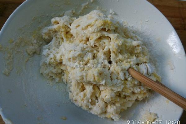 油炸薄脆饼的做法图解3
