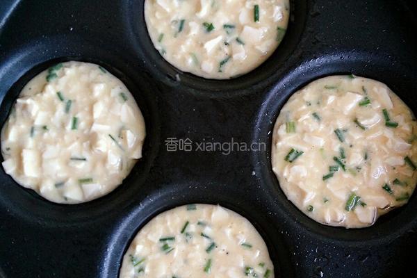 豆腐鸡蛋饼的做法图解4
