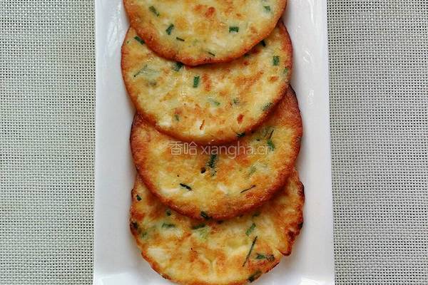 豆腐鸡蛋饼的做法图解6