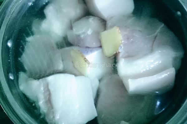 卤猪肉的做法图解2