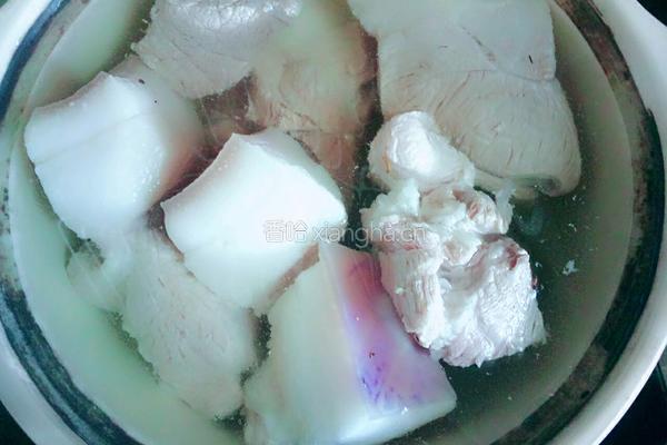 卤猪肉的做法图解4